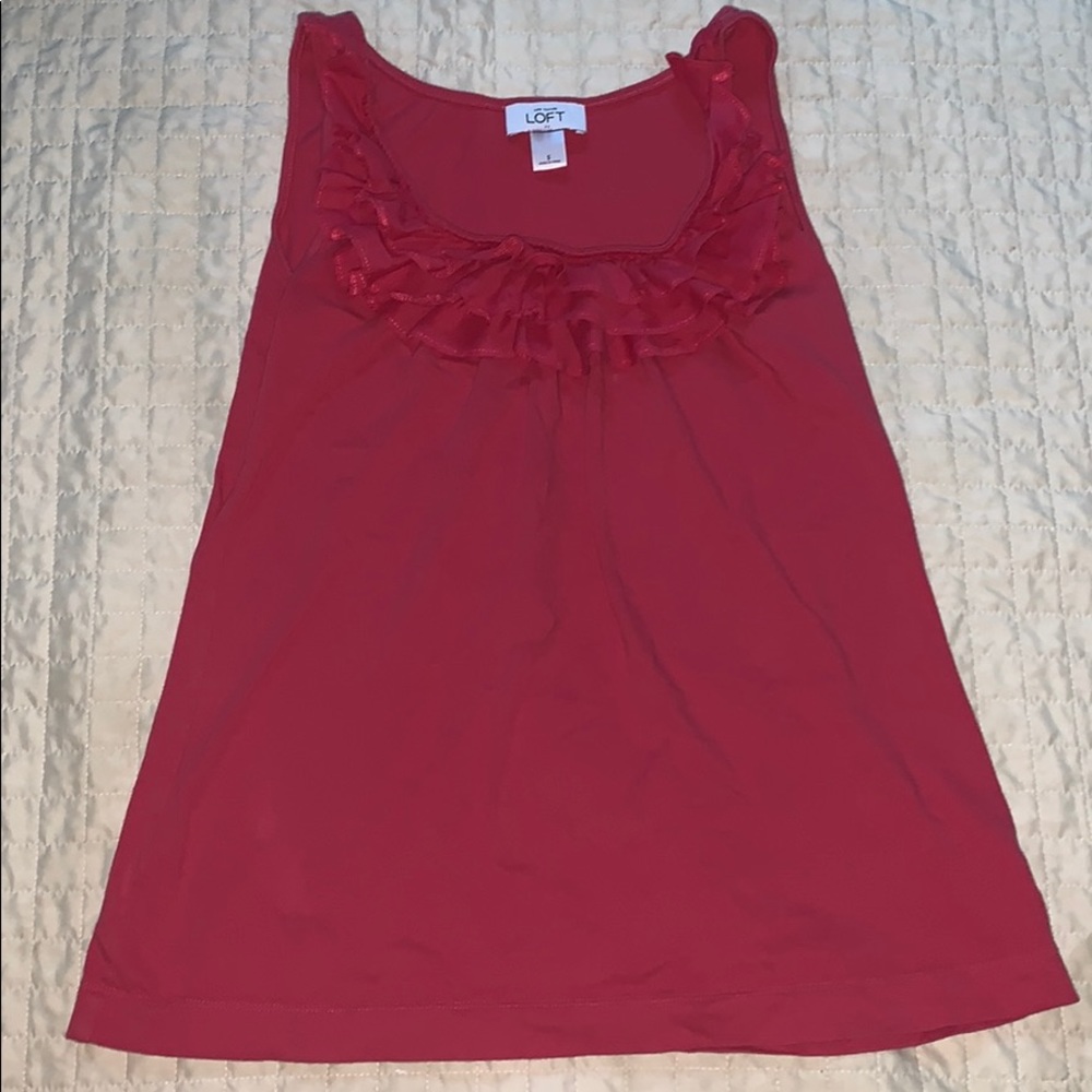 Loft Pink Tank
